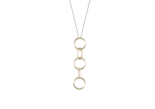 Circus 250 Pendant - Resident - Pendants - 2 Rings - Matt Black - HORNE