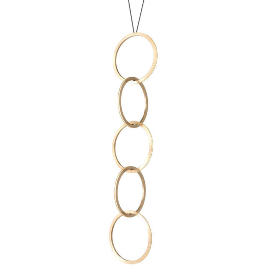 Circus 500 Pendant - Resident - Pendants - 2 Rings - Matt Black - HORNE
