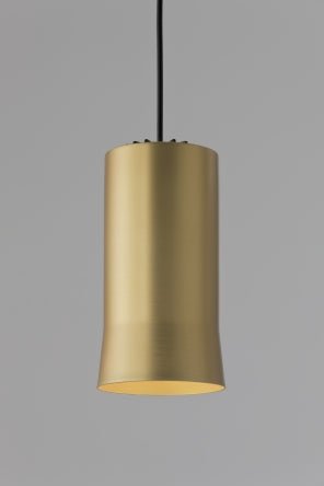 Cirio Simple Pendant - Brass