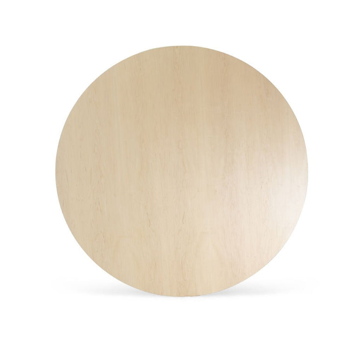 Clarke Large Circle Coffee Table - Maple - Tronk - Tables + Desks - White - HORNE