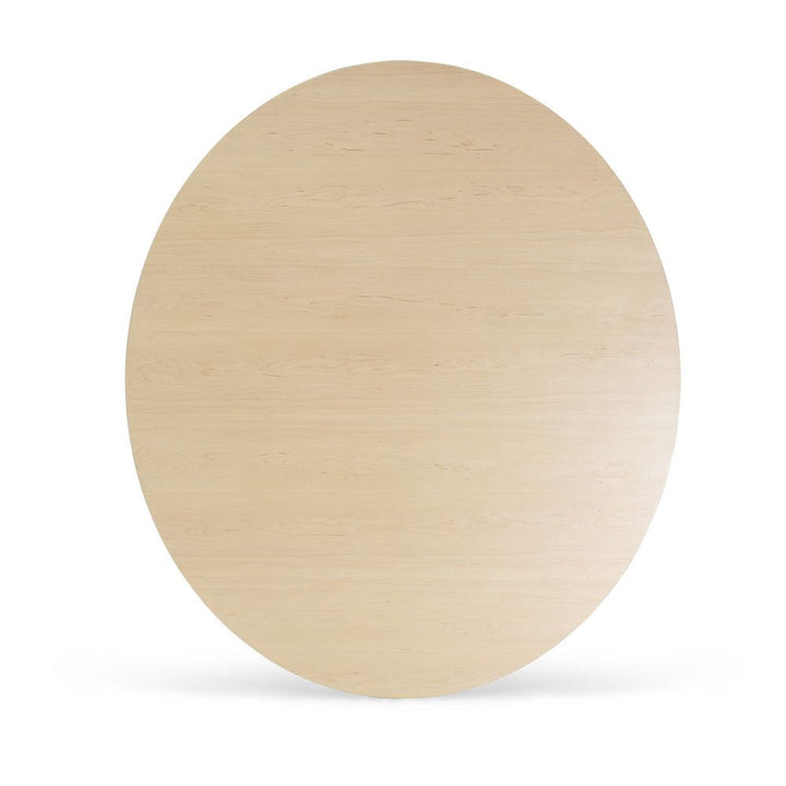 Clarke Large Oval Coffee Table - Maple - Tronk - Tables + Desks - White - HORNE