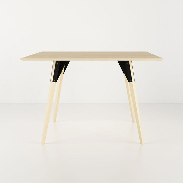 Clarke Small Rectangular Dining Table - Maple - Tronk - Tables + Desks - Black - HORNE