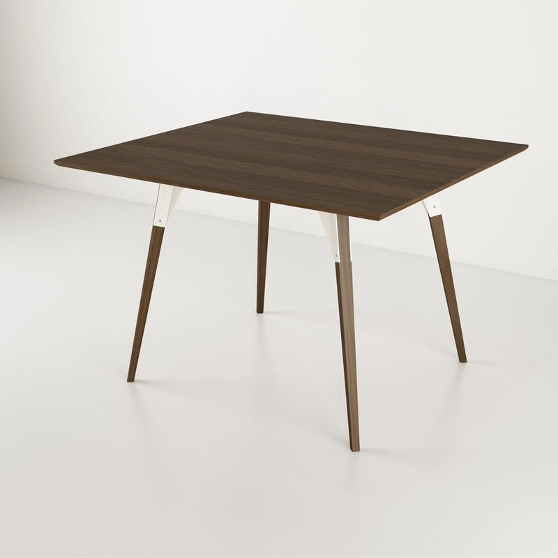 Clarke Small Rectangular Dining Table - Walnut - Tronk - Tables + Desks - Black - HORNE