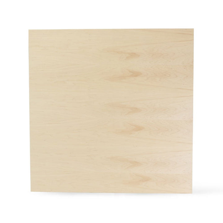 Clarke Small Square Dining Table - Maple - Tronk - Tables + Desks - White - HORNE