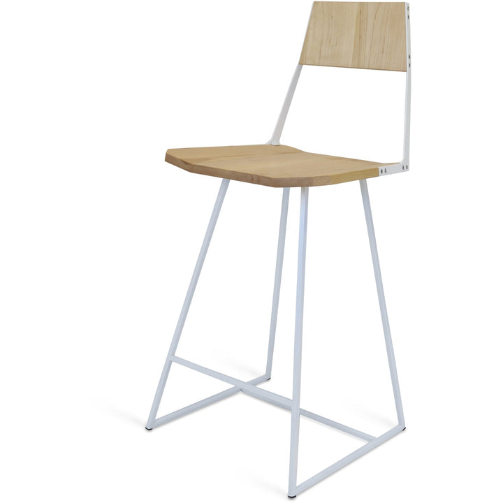 Clarkester Counter Stool - Maple