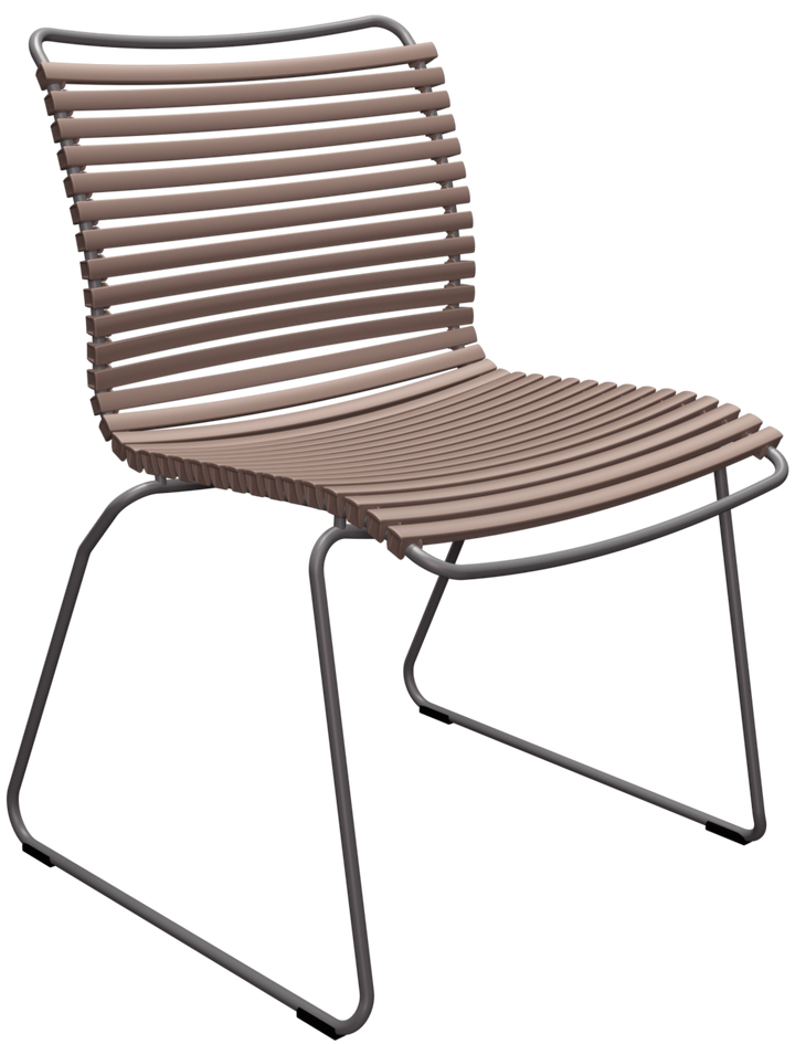 CLICK Outdoor Dining Chair - No Armrests - HOUE - Outdoor Furniture - Sand - HORNE