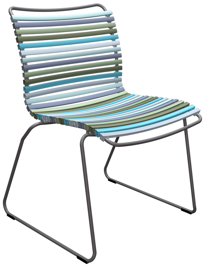 CLICK Outdoor Dining Chair - No Armrests - HOUE - Outdoor Furniture - Multi Color 2 - HORNE