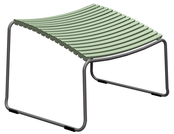 CLICK Outdoor Footrest - HOUE - Outdoor Furniture - Dusty Green - HORNE