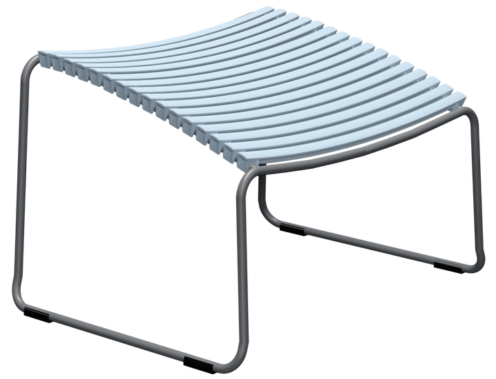 CLICK Outdoor Footrest - HOUE - Outdoor Furniture - Dusty Light Blue - HORNE