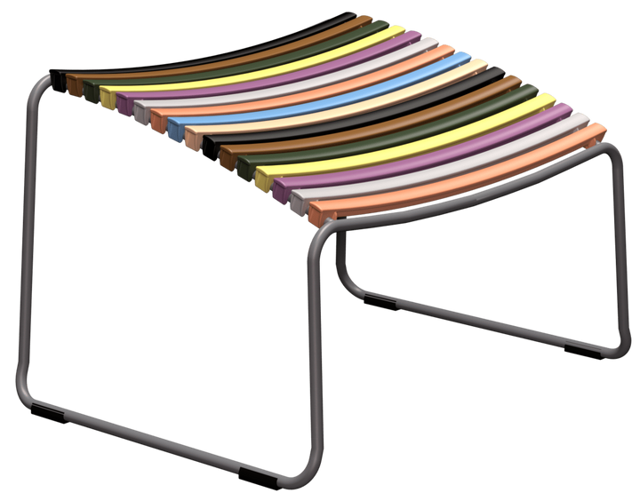 CLICK Outdoor Footrest - HOUE - Outdoor Furniture - Multi Color 1 - HORNE