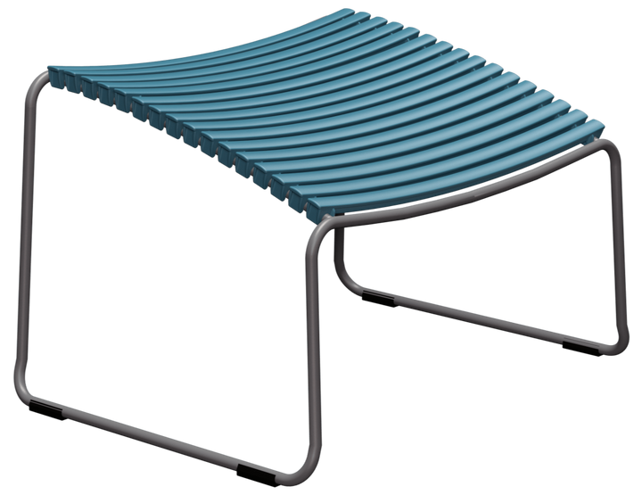 CLICK Outdoor Footrest - HOUE - Outdoor Furniture - Petrol - HORNE
