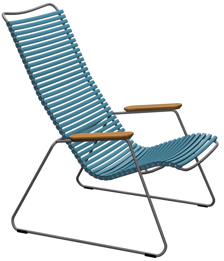 CLICK Outdoor Lounge Chair - HOUE - Outdoor Furniture - Petrol - HORNE