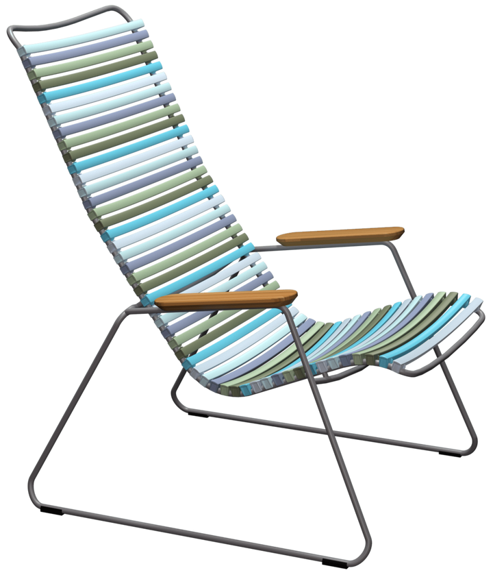 CLICK Outdoor Lounge Chair - HOUE - Outdoor Furniture - Multi Color 2 - HORNE