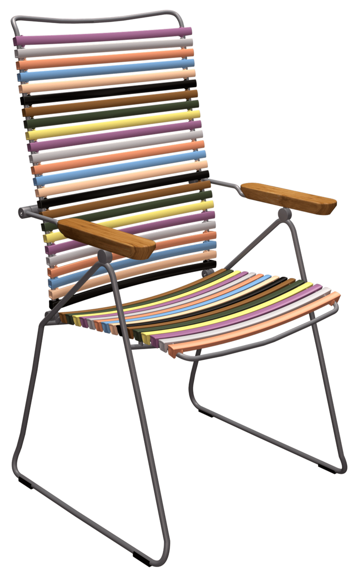 CLICK Outdoor Position Chair - HOUE - Outdoor Furniture - Multi Color 1 - HORNE