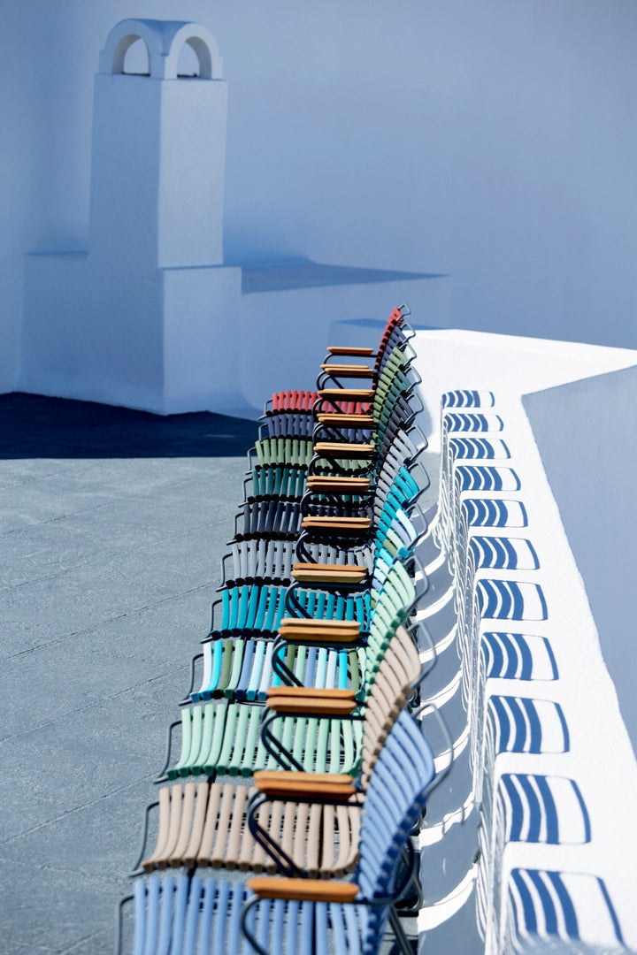 CLICK Outdoor Position Chair - HOUE - Outdoor Furniture - Dark Blue - HORNE