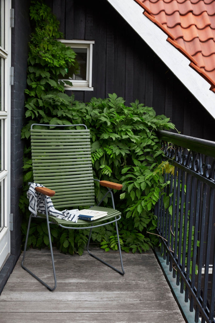 CLICK Outdoor Position Chair - HOUE - Outdoor Furniture - Dark Blue - HORNE