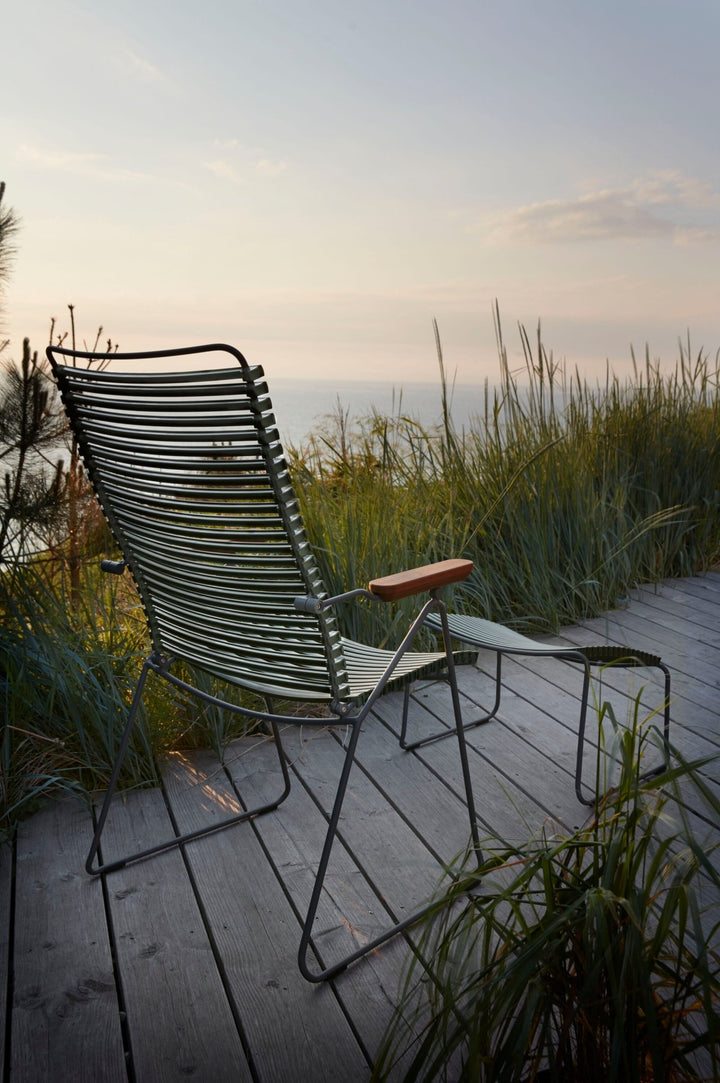 CLICK Outdoor Position Chair - HOUE - Outdoor Furniture - Dark Blue - HORNE