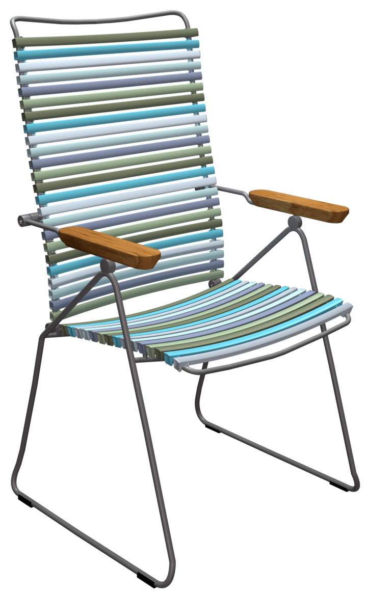 CLICK Outdoor Position Chair - HOUE - Outdoor Furniture - Multi Color 2 - HORNE