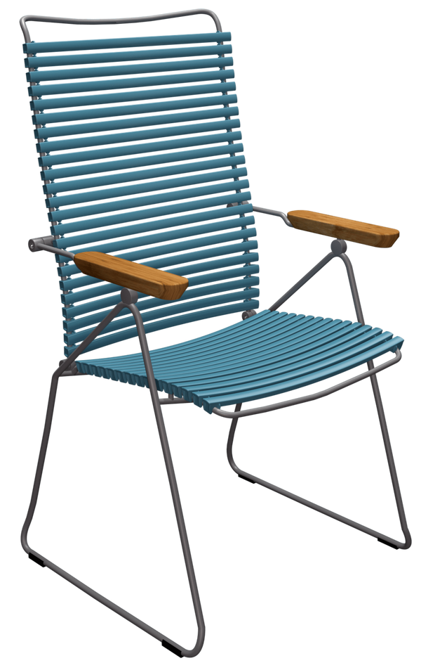 CLICK Outdoor Position Chair - HOUE - Outdoor Furniture - Petrol - HORNE