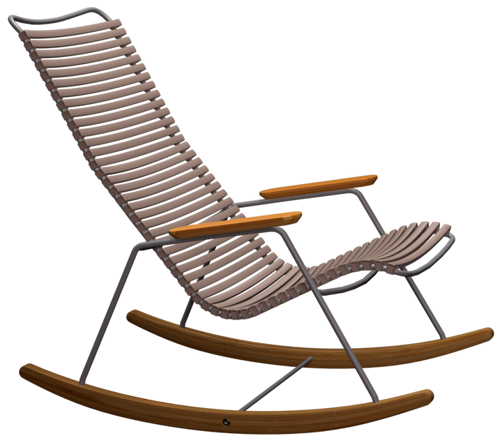 CLICK Outdoor Rocking Chair - HOUE - Outdoor Furniture - Sand - HORNE