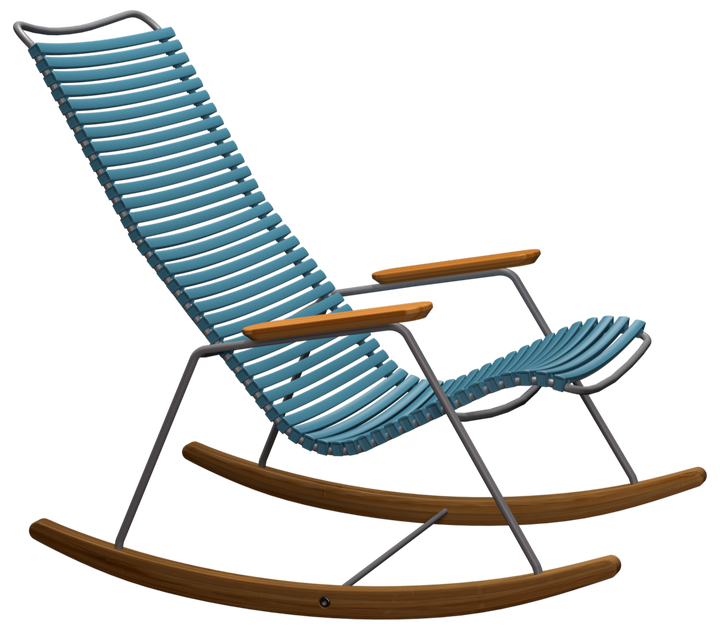 CLICK Outdoor Rocking Chair - HOUE - Outdoor Furniture - Petrol - HORNE