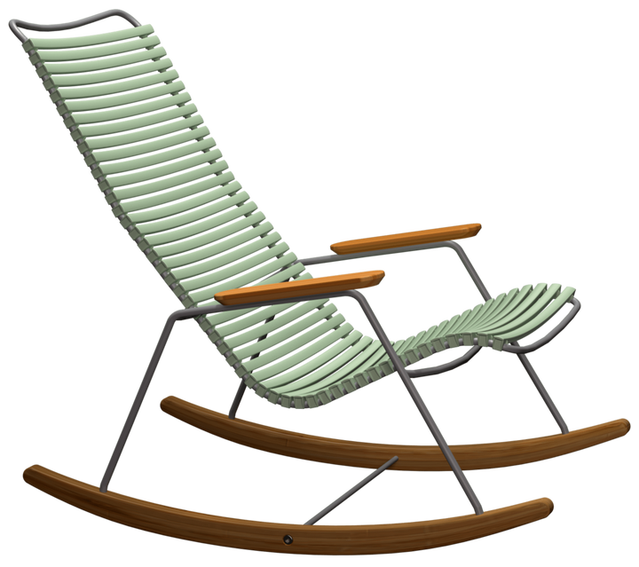 CLICK Outdoor Rocking Chair - HOUE - Outdoor Furniture - Dusty Green - HORNE