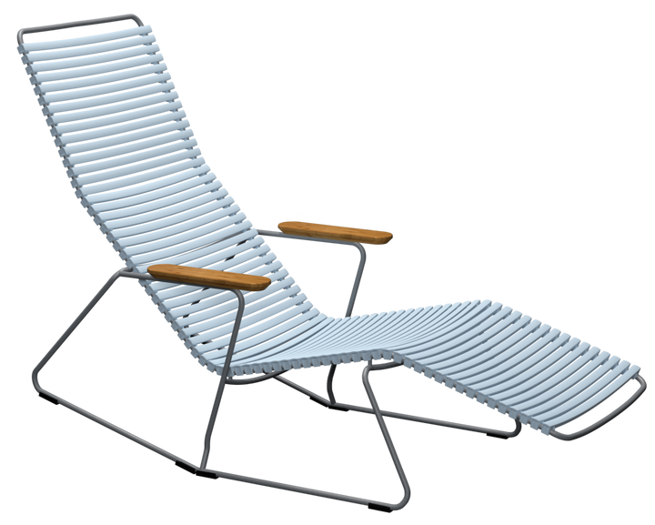 CLICK Sunrocker - HOUE - Outdoor Furniture - Dusty Light Blue - HORNE