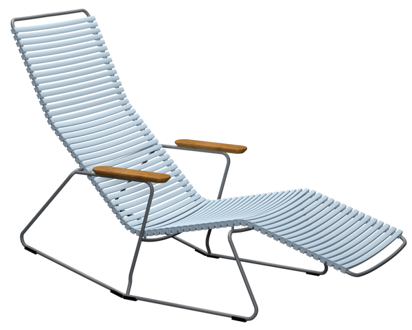 CLICK Sunrocker - HOUE - Outdoor Furniture - Dusty Light Blue - HORNE