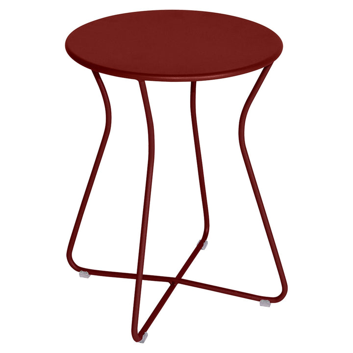 Cocotte Stool - Fermob - Outdoor Furniture - Chili Red - HORNE