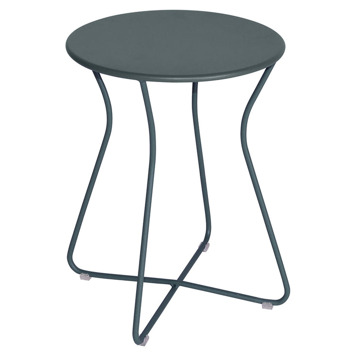 Cocotte Stool - Fermob - Outdoor Furniture - Storm Grey - HORNE