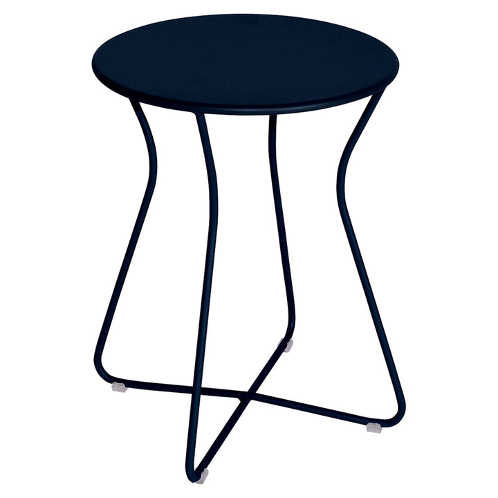 Cocotte Stool - Fermob - Outdoor Furniture - Deep Blue - HORNE