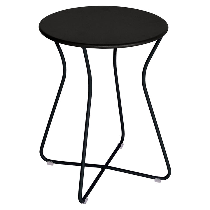 Cocotte Stool - Fermob - Outdoor Furniture - Liquorice - HORNE