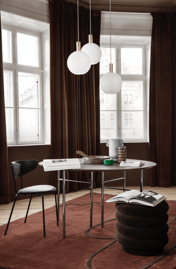 Collect Lighting - Socket Pendant Low - Ferm Living - Pendants - White - HORNE