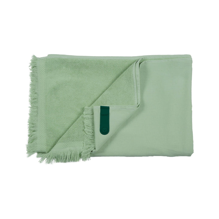 Color Mix Fouta Towel - Fermob - Outdoor Accessories - Olive Green - HORNE