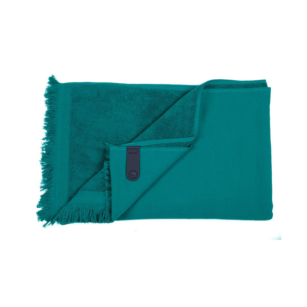 Color Mix Fouta Towel - Fermob - Outdoor Accessories - Jade Green - HORNE