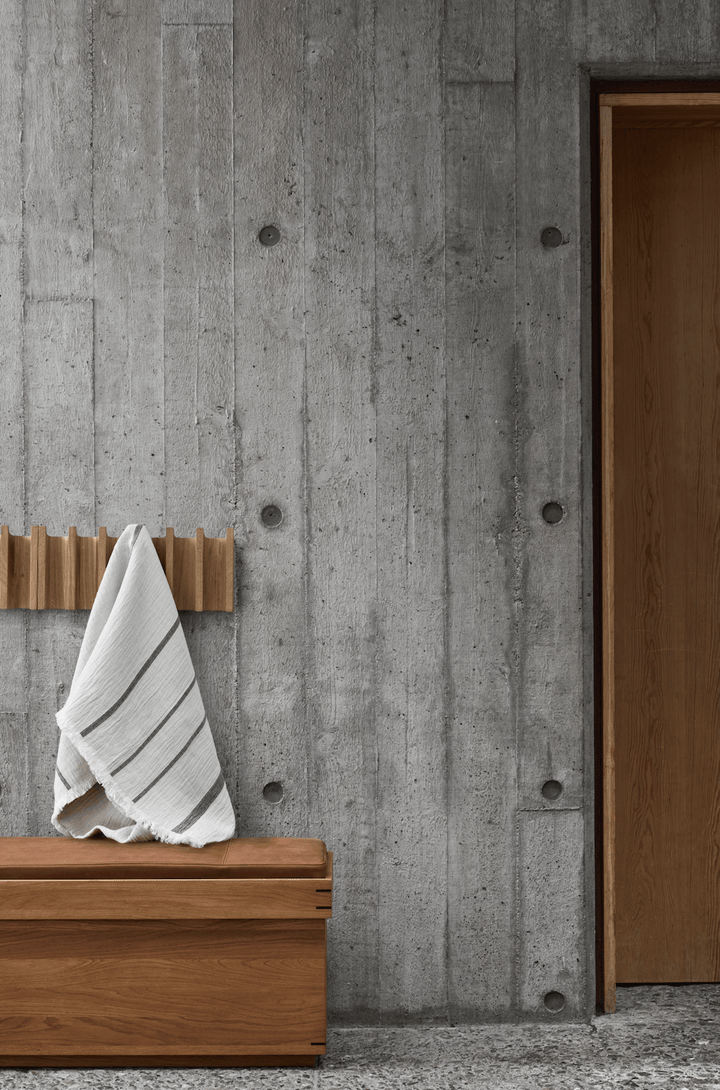 Column Coat Rack - Kristina Dam - Coat + Key Racks - Black Oak - HORNE