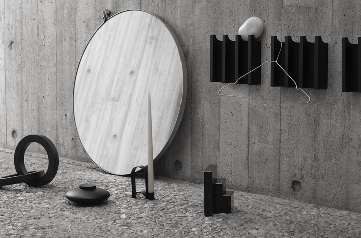 Column Coat Rack - Kristina Dam - Coat + Key Racks - Black Oak - HORNE