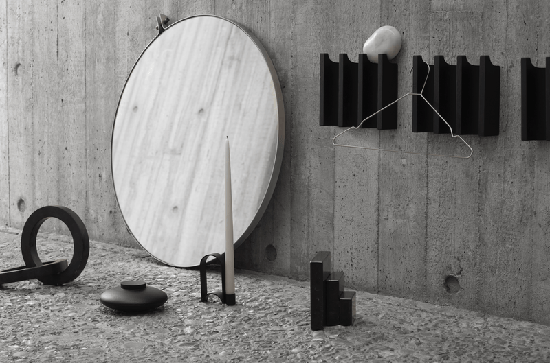 Column Coat Rack - Kristina Dam - Coat + Key Racks - Natural Oak - HORNE