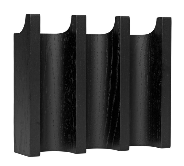 Column Coat Rack - Kristina Dam - Coat + Key Racks - Black Oak - HORNE