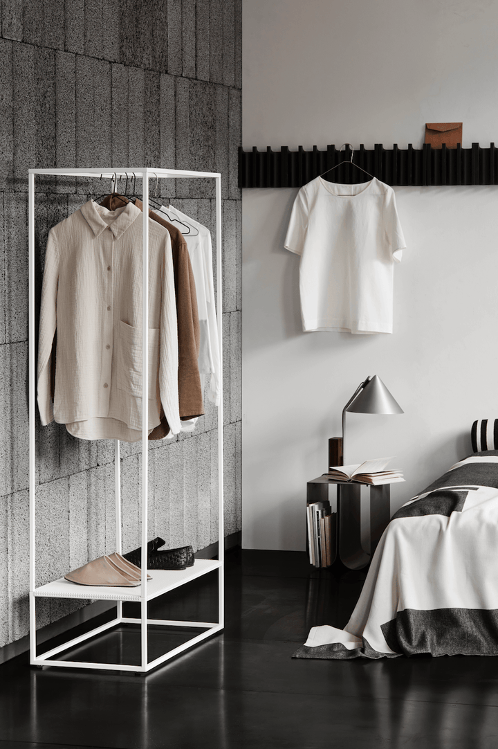 Column Coat Rack - Kristina Dam - Coat + Key Racks - Black Oak - HORNE