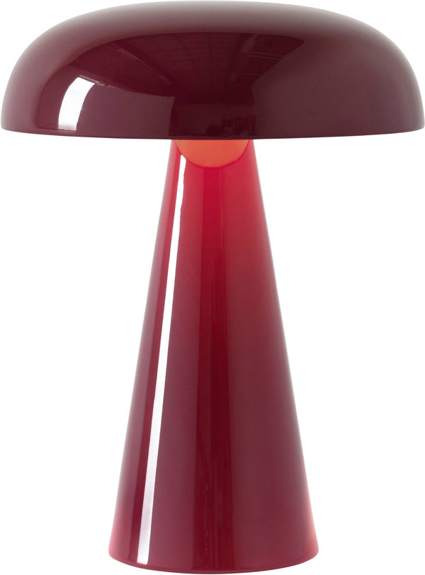 Como SC53 Table Lamp - &Tradition - Table + Task - Red Brown - HORNE