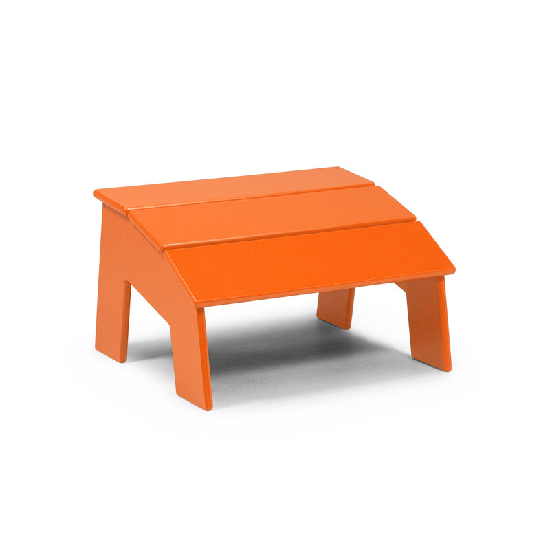 Compact Ottoman - Loll Designs - Stools + Benches + Ottomans - Black - HORNE