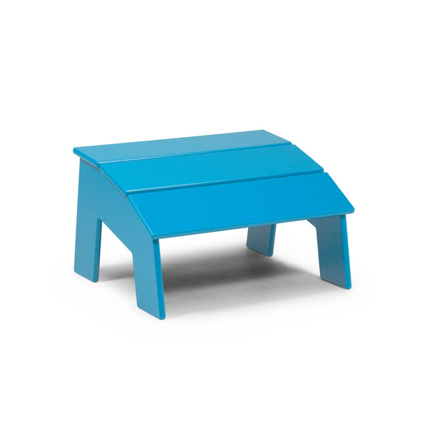 Compact Ottoman - Loll Designs - Stools + Benches + Ottomans - Sky Blue - HORNE