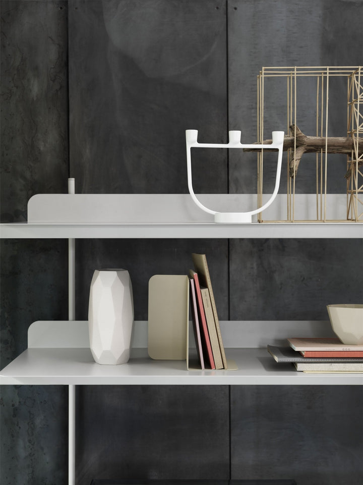 Compile Shelving System - Muuto - Shelving - Config 8 - White - HORNE
