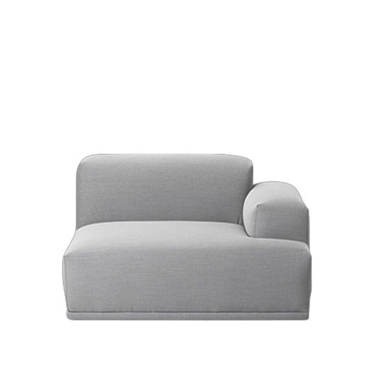 Connect Modular Sofa - Muuto - Sofas - Right Armrest - Aegean 10 - HORNE