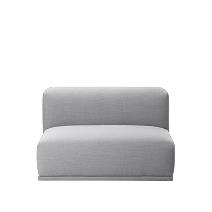 Connect Modular Sofa - Muuto - Sofas - Long Center - Aegean 10 - HORNE