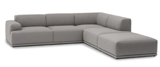 Connect Soft Corner Sofa - Muuto - Sofas - Config 2 - Re - wool 128 - HORNE