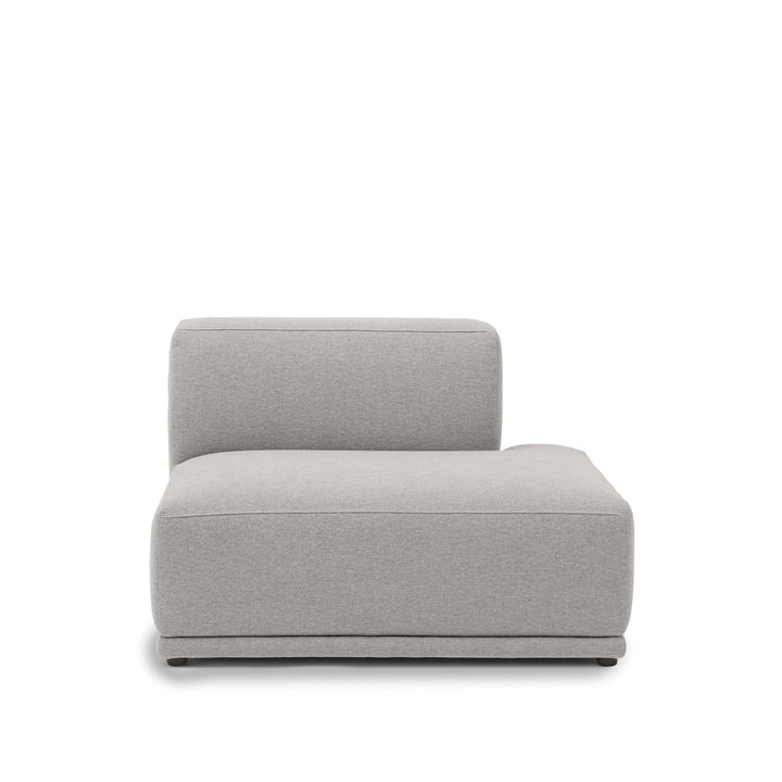 Connect Soft Modular Sofa - Muuto - Sofas - Right Open - Ended - Clay 12 - HORNE