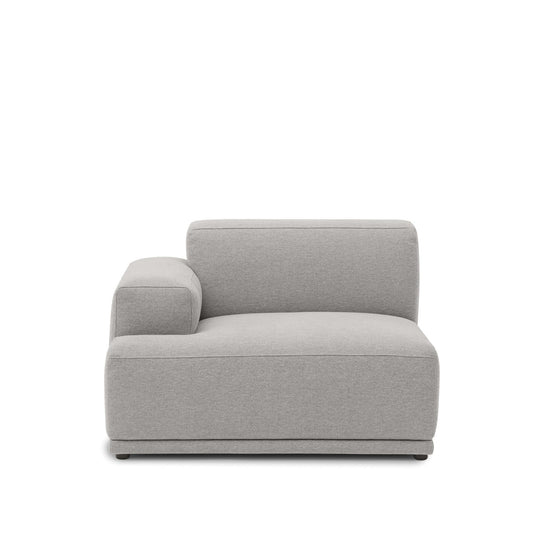 Connect Soft Modular Sofa - Muuto - Sofas - Left Armrest - Clay 12 - HORNE