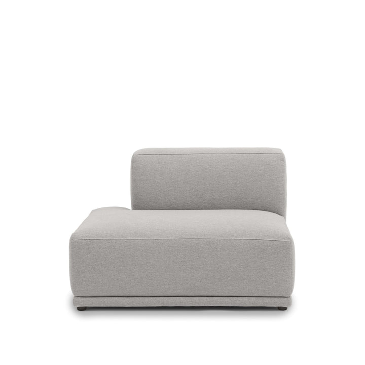 Connect Soft Modular Sofa - Muuto - Sofas - Left Open - Ended - Clay 12 - HORNE